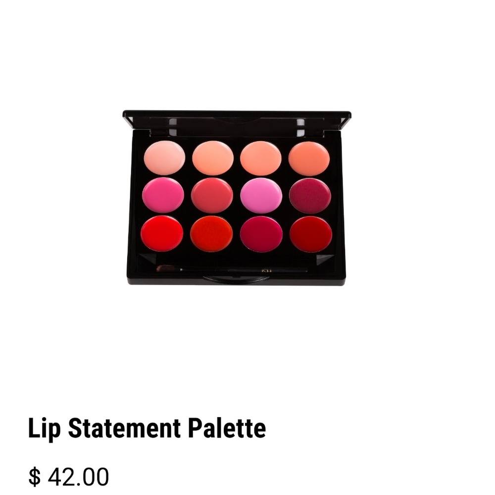 *ISH lip statment palette*